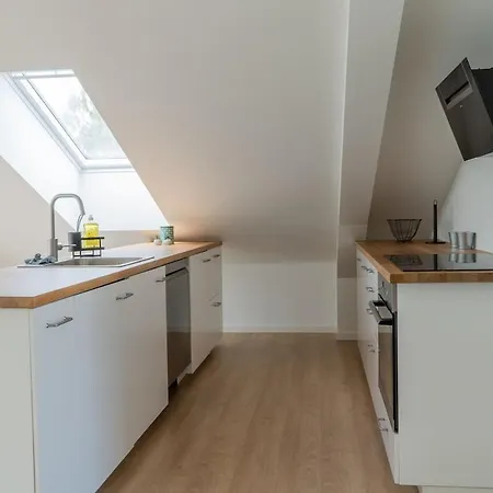 6 Person Modern With Style And Comfort Appartement Lejre