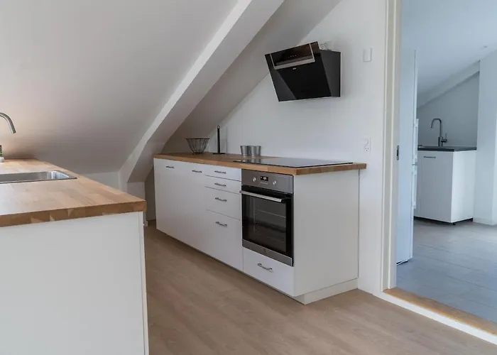 6 Person Modern With Style And Comfort Apartamento Lejre