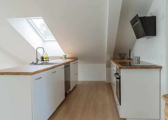 6 Person Modern With Style And Comfort Apartamento Lejre